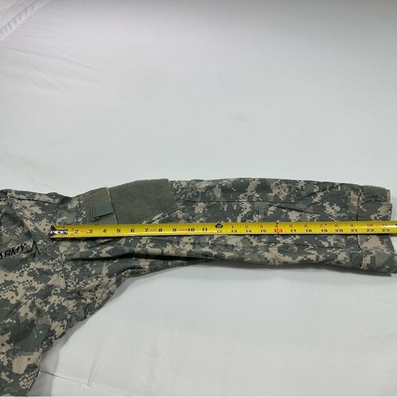 Army Combat Uniform Digital Camo Coat Size Medium Regular - Picture 9 of 11